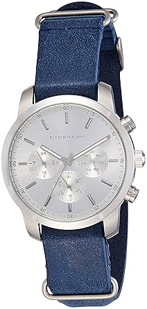 Analog Silver Dial Mens Watch - 1772-02