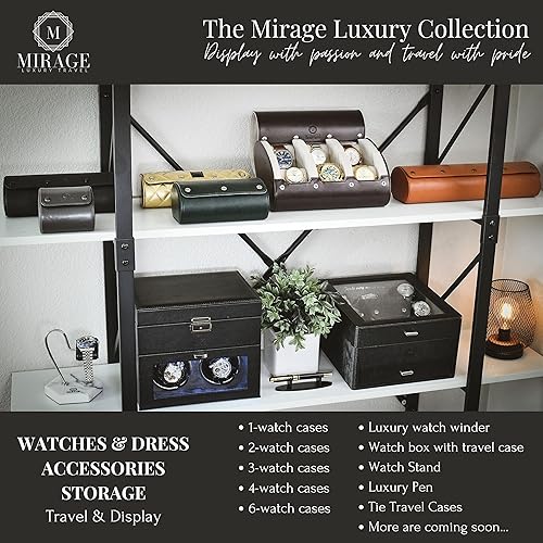 Royal Green Mirage Watch Travel Case M Mirage Luxury Travel Watch