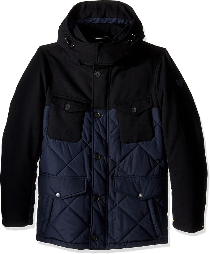 mens gant quilted jacket