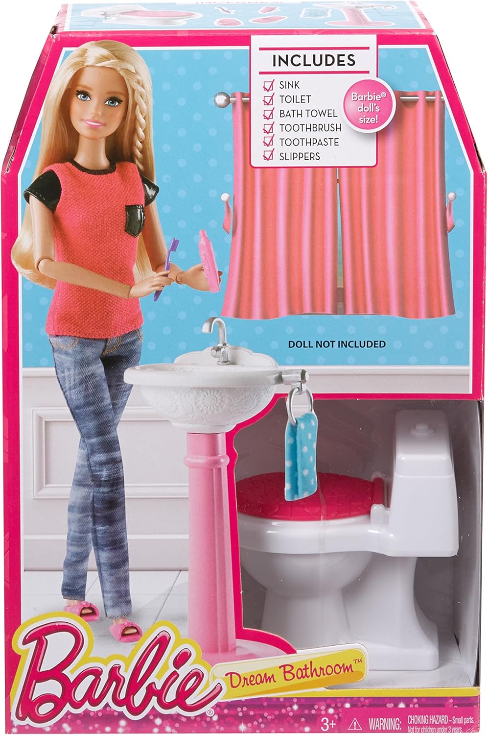 barbie bathroom set uk
