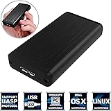 Sabrent USB 3.0 mSATA II or III/6G SSD Enclosure Adapter [Support UASP] (EC-UKMS)