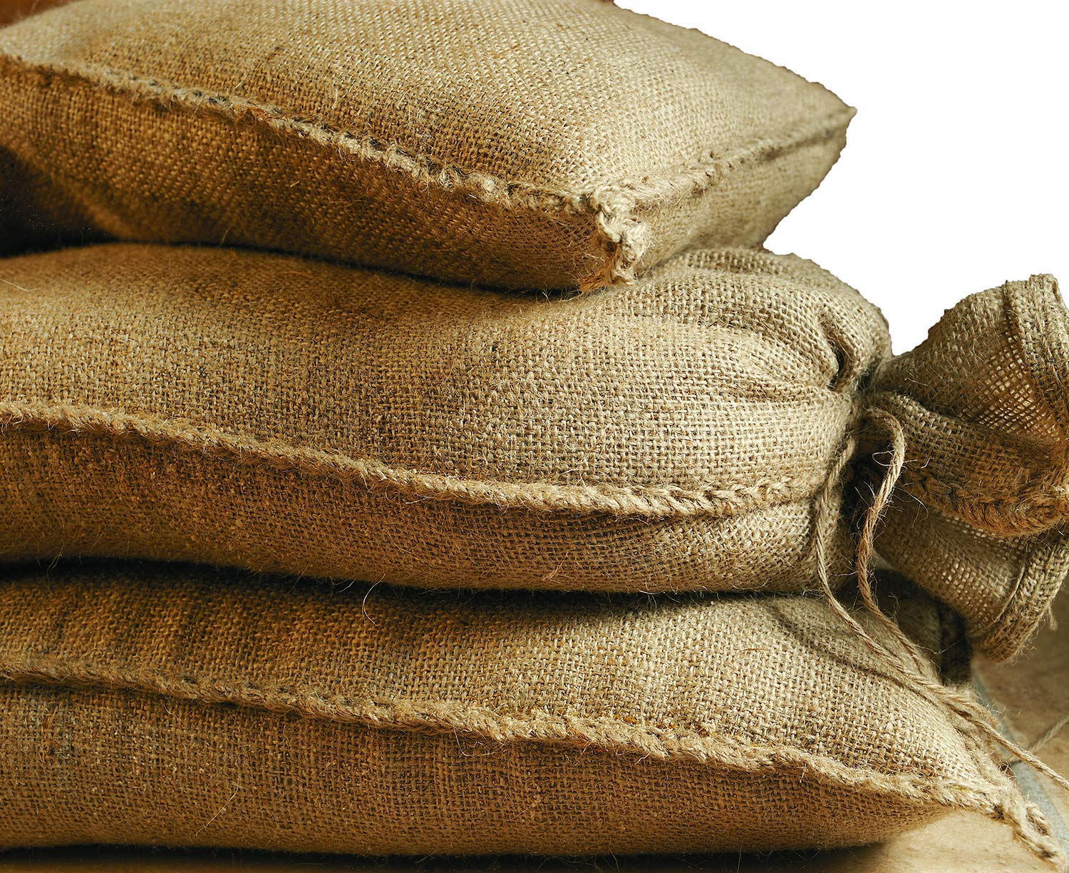 NOOR Jute bags 20 kg (30 x 60 cm), Set of 10