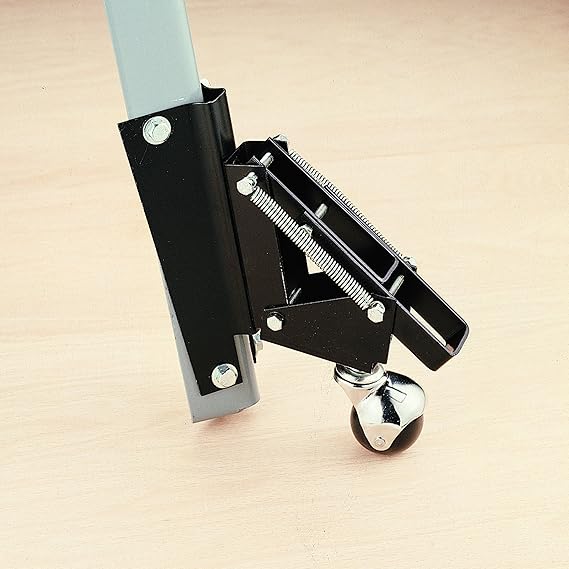 WoodRiver 141550 Retracting Casters, Set of 4 Table Saw Accessories