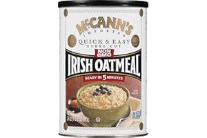 McCann's Irish Oatmeal, Quick & Easy Steel Cut Oats, 24 Ounce