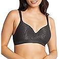 Bali Women's Comfort Revolution Full Coverage Wirefree Bra