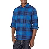 Amazon Essentials Men's Long-Sleeve Flannel Shirt