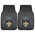 Fanmats NFL New Orleans Saints Vinyl Heavy Duty Car Mat