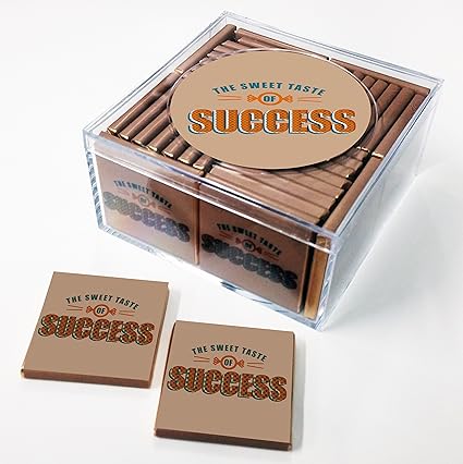 Amazon Com Success Congratulations Keepsake Box Of 36 Belgian