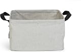 Brabantia Foldable Laundry Basket 35L Grey with Soft Handles view 2