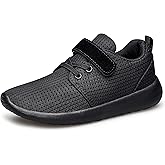 TOEDNNQI Boys Girls Sneakers Kids Lightweight Breathable Strap Athletic Running Shoes for Toddler/Little Kid/Big Kid