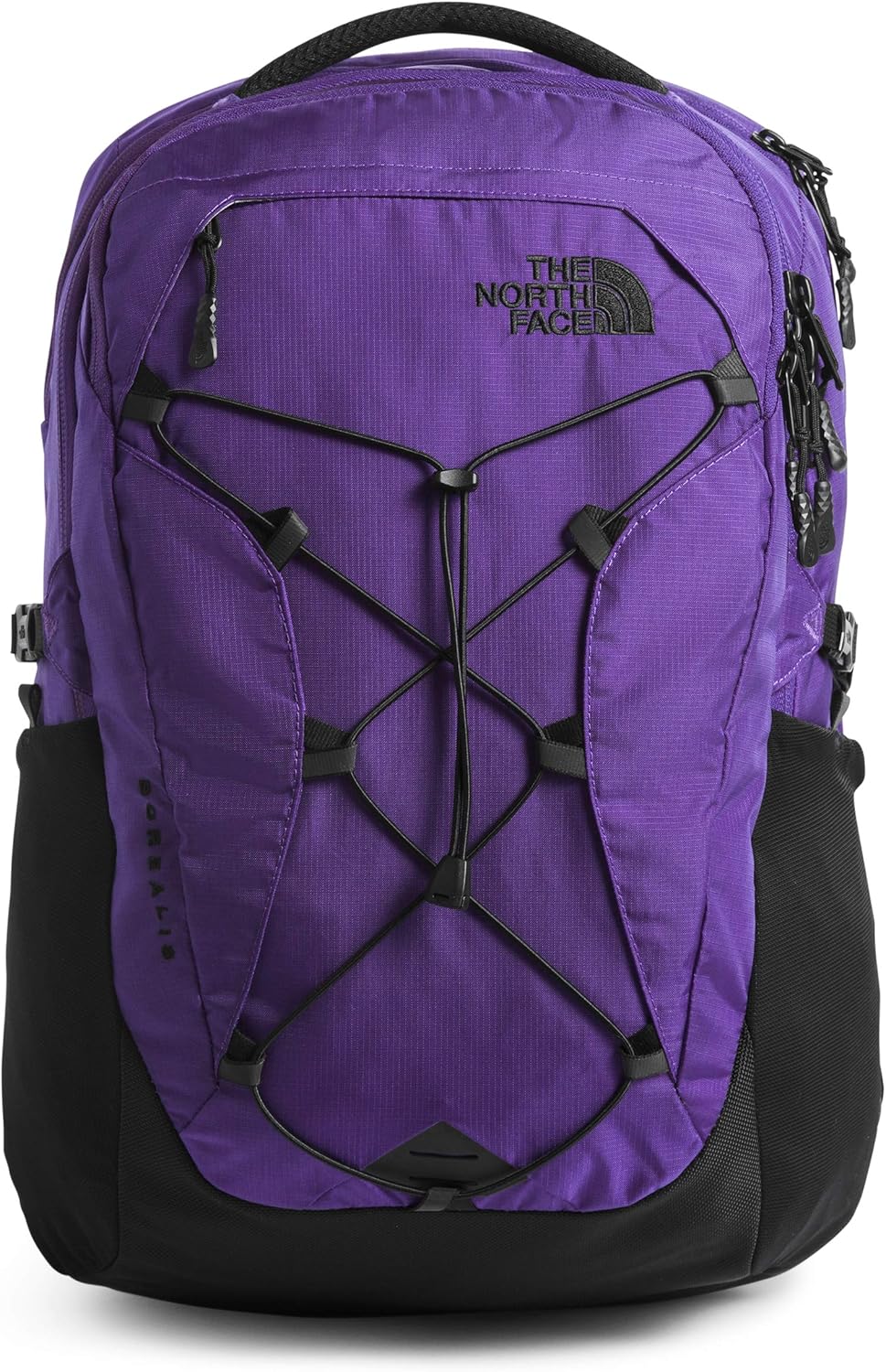 the north face backpack purple
