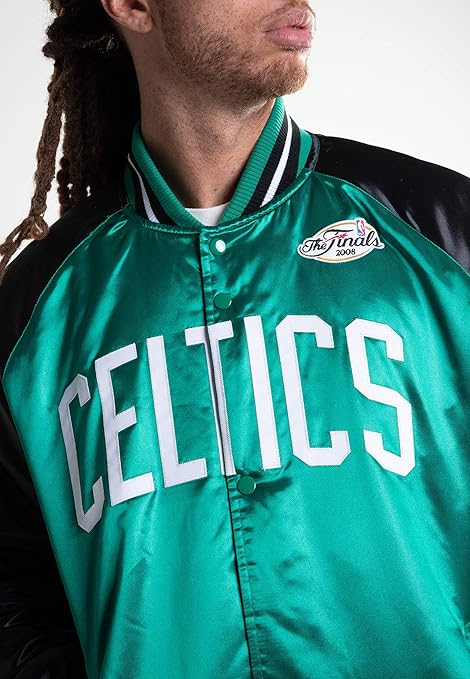 boston celtics college jacke