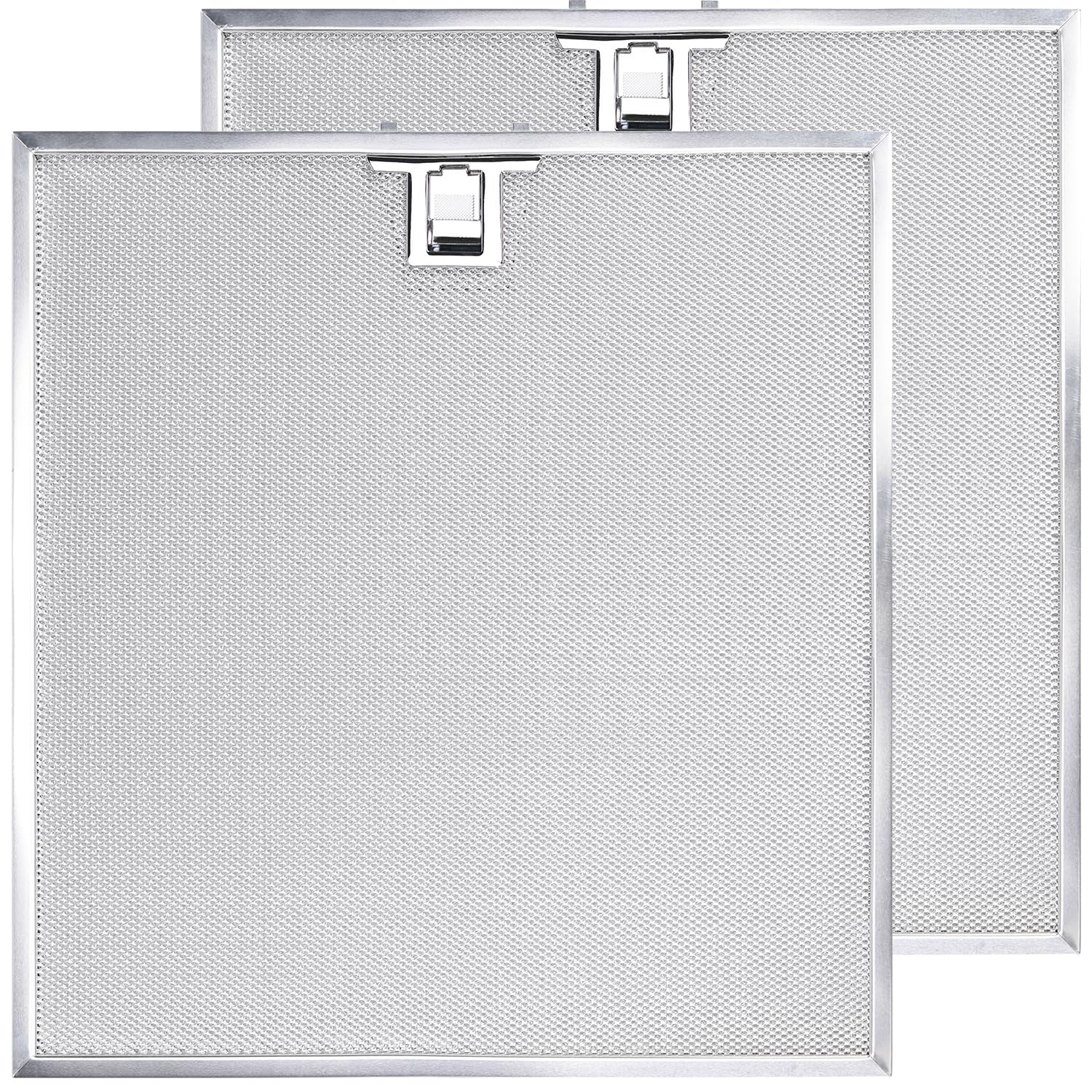 Photo 1 of Range Hood Filter Replacement, 30 In Pyramid Wall Mount Range Hood Filters Replacement, Vissani-WA0575, Grease Filters 13.54x14.41Inch (344x366mm), Aluminum Vent Filter from Huare Technology, 2PCS
