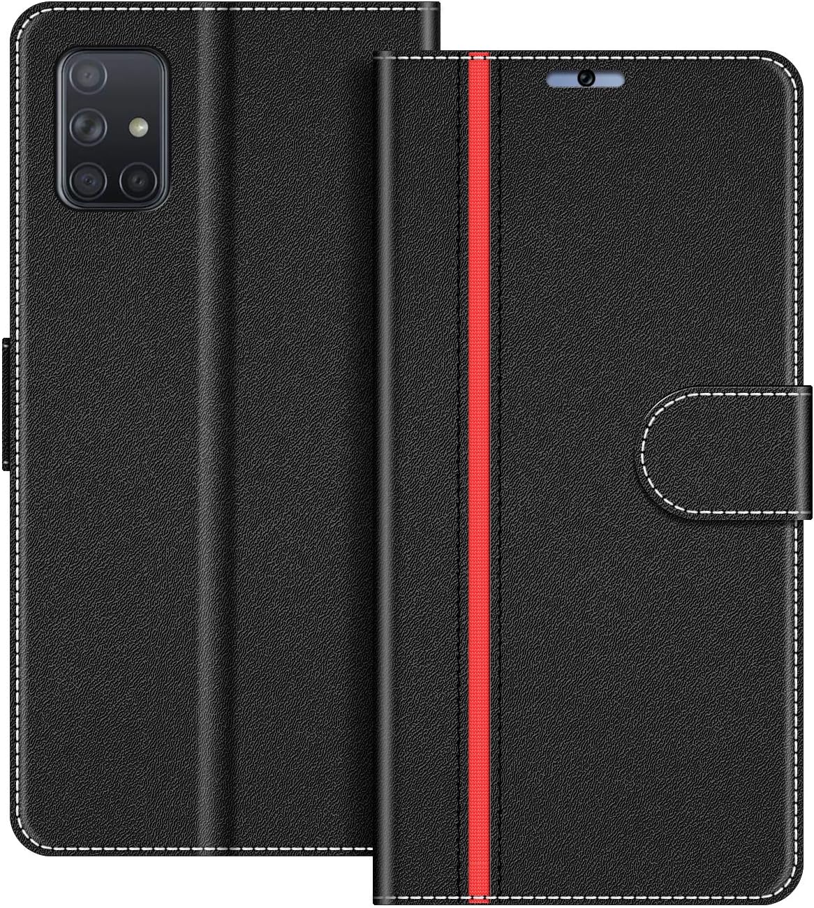 COODIO Samsung Galaxy A71 Case, Samsung A71 Phone Case, Galaxy A71