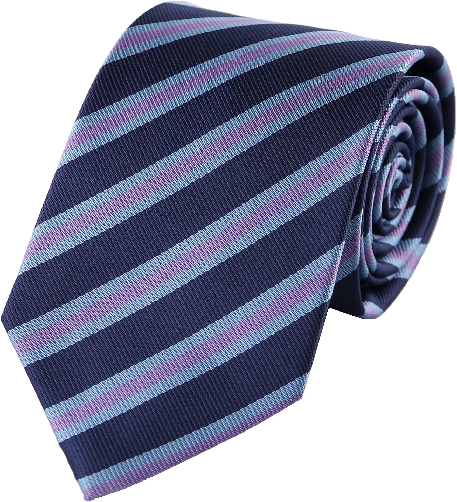 Mens Stylish Diagonal Striped Ties