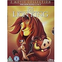 Amazon.com: The Lion King [Blu-ray] : Matthew Broderick