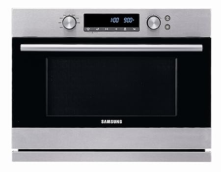 Samsung FW313T002 Integrado 20L 850W Negro, Acero inoxidable ...