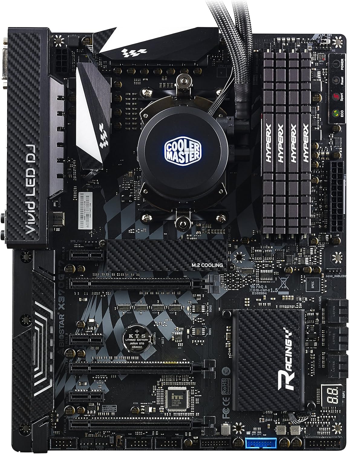 cooler master masterliquid 120 rgb