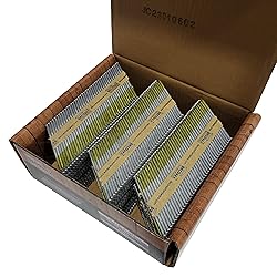 3 1/4" x .131 Ring Shank Framing Nails, Paper Strip