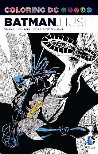 Download Coloring DC: Batman-Hush Vol. 1 PDF