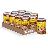 Old El Paso Traditional Canned Refried Beans, 16 oz. (Pack of 12) | Seasoned with Real Spices, Microwave or Stovetop Ready, Great for Tacos, Nachos &amp; Quesadillas