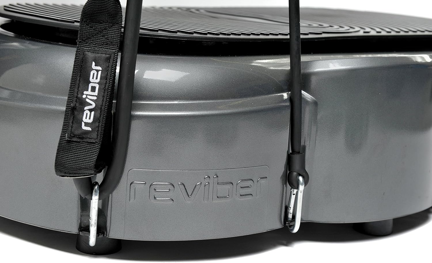 Reviber Fusion Oscillating Vibration Plate Exercise Machine, Anthracite - Image 5