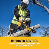 DeWalt 18V XR Brushless 30cm Compact Chainsaw DCM565N-XJ Tool Only view 7