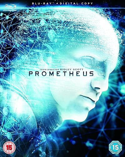 #63 — Prometheus (Blu-ray + Digital Copy) [Region Free]