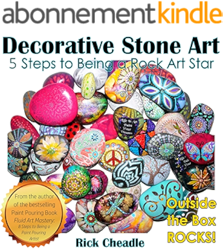 Download Decorative Stone Art: 5 Steps to Being a Rock Art Star (English Edition) PDF