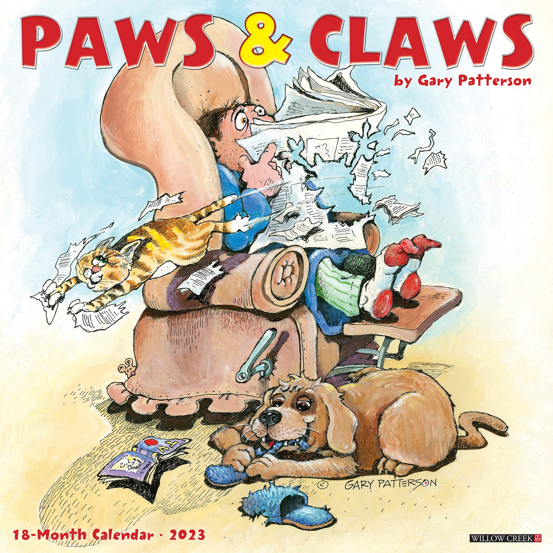 Gary Patterson Cat Calendar 2023 Gary Patterson's Paws N Claws 2023 Wall Calendar: Gary Patterson:  0709786072040: Amazon.com: Books