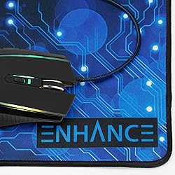ENHANCE Computer PC Gaming Mouse Adjustable 3500