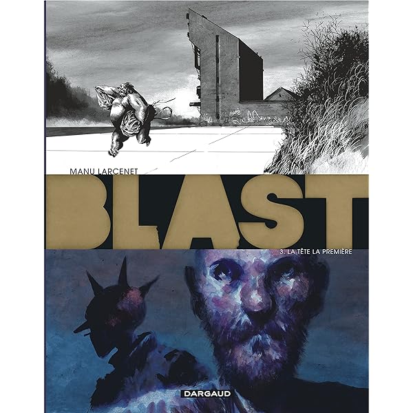 Blast 01 : Grasse Carcasse : Larcenet, Manu: Amazon.ca: Books