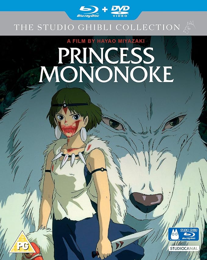 Princess Mononoke Billy Crudup, Claire Danes, Minnie