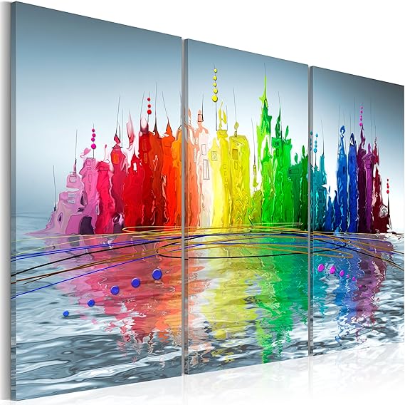 Embark on a Visual Odyssey with Bild auf Leinwand 3 Teilig: A Canvas of Limitless Expression