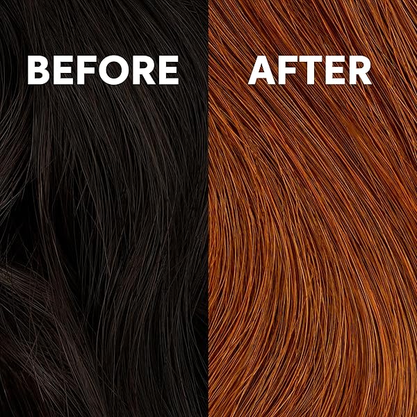 COLORCHARM VIVID DARKS | PERMANENT CREAM COLOR | VIBRANT COLOR FOR DARK HAIR | NOURISHING VEGAN FORMULA | NO BLEACH NEEDED | CRUSHED COPPER | 2 FL OZ