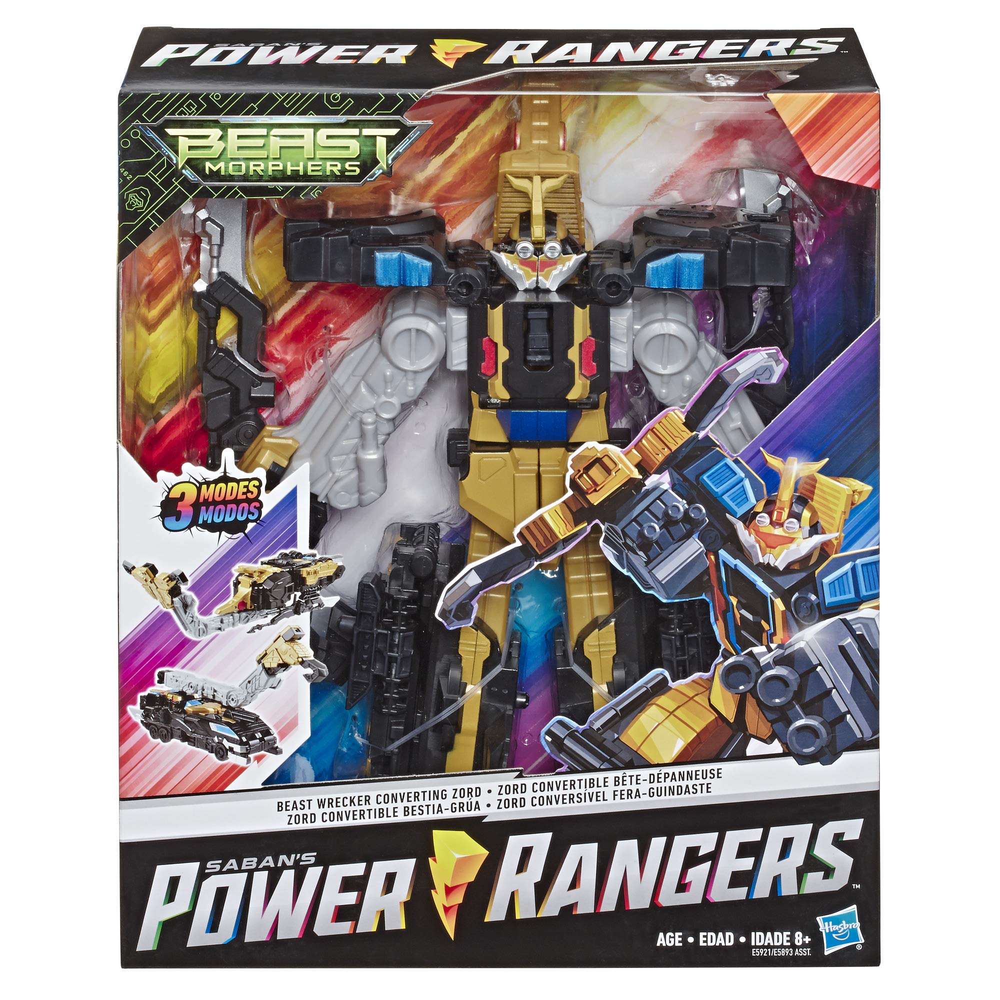 power rangers beast morphers toys zords