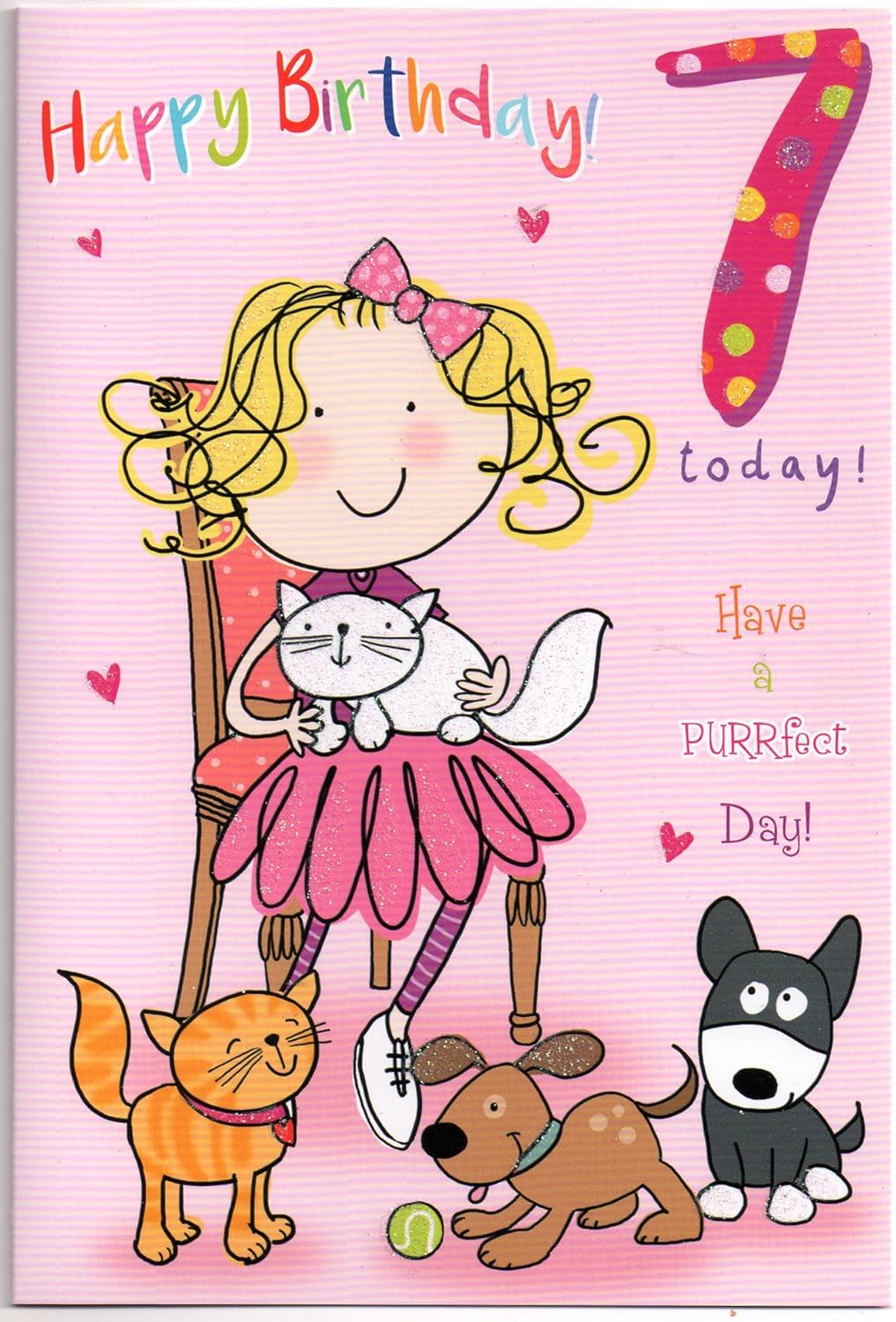 birthday for 7 years old girl