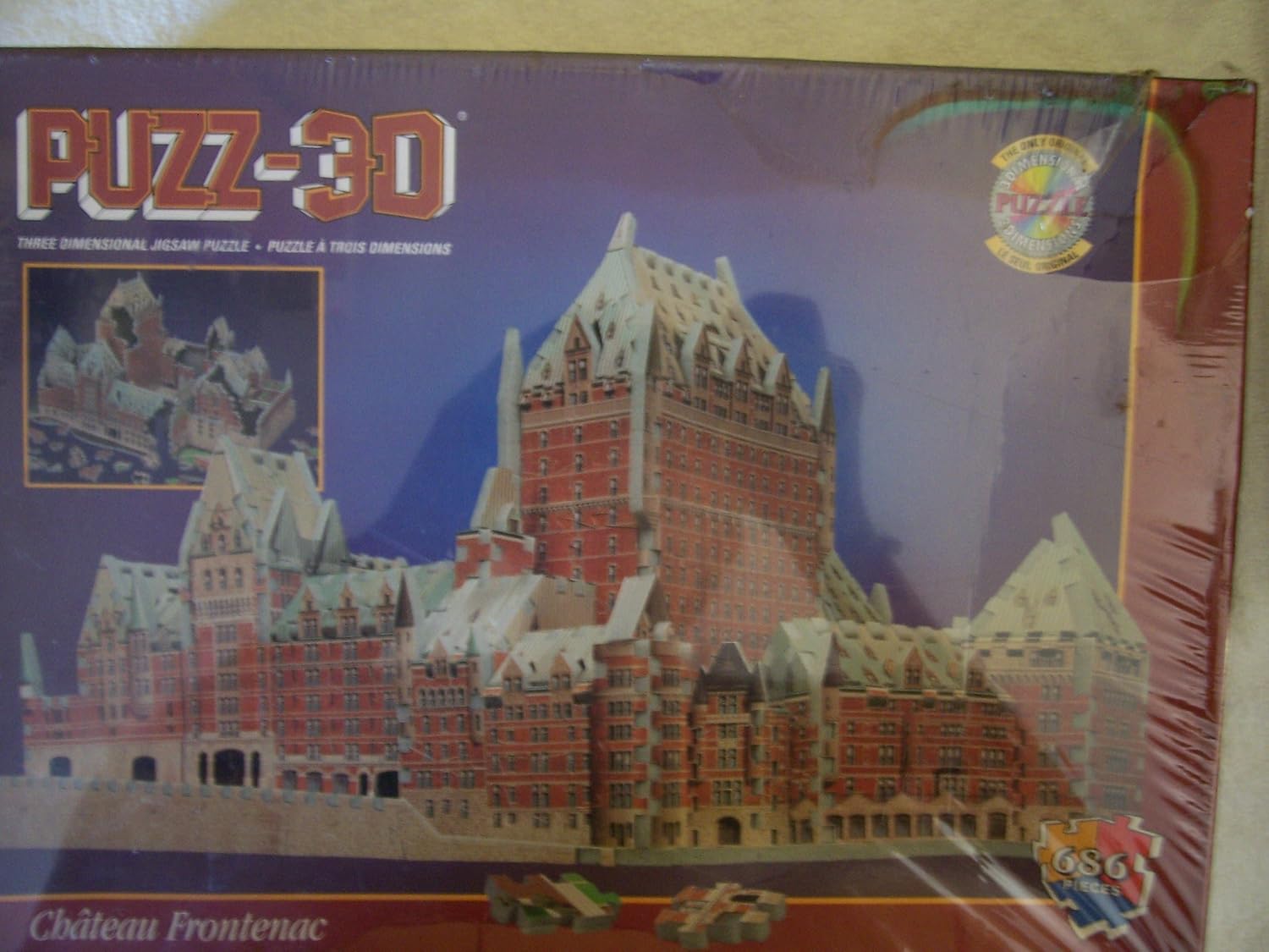 Buy Chateau Frontenac 686 Piece 3d Jigsaw Puzzle Made By Wrebbit Puzz 3d Online At Low Prices In India Amazon In Buy Chateau Frontenac 686 Piece 3d Jigsaw Puzzle Made By Wrebbit Puzz 3d Online At Low Prices In India Amazon In