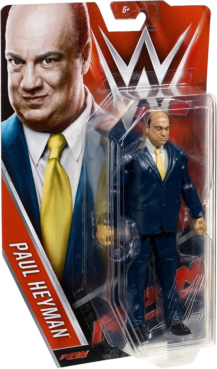 wwe paul heyman action figure