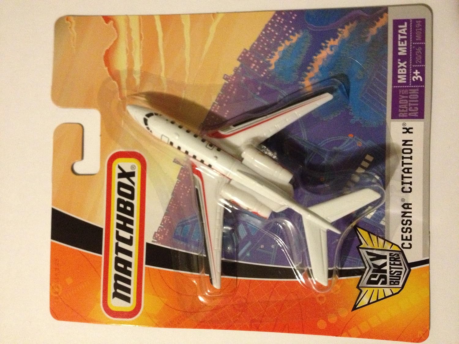 matchbox cessna citation x