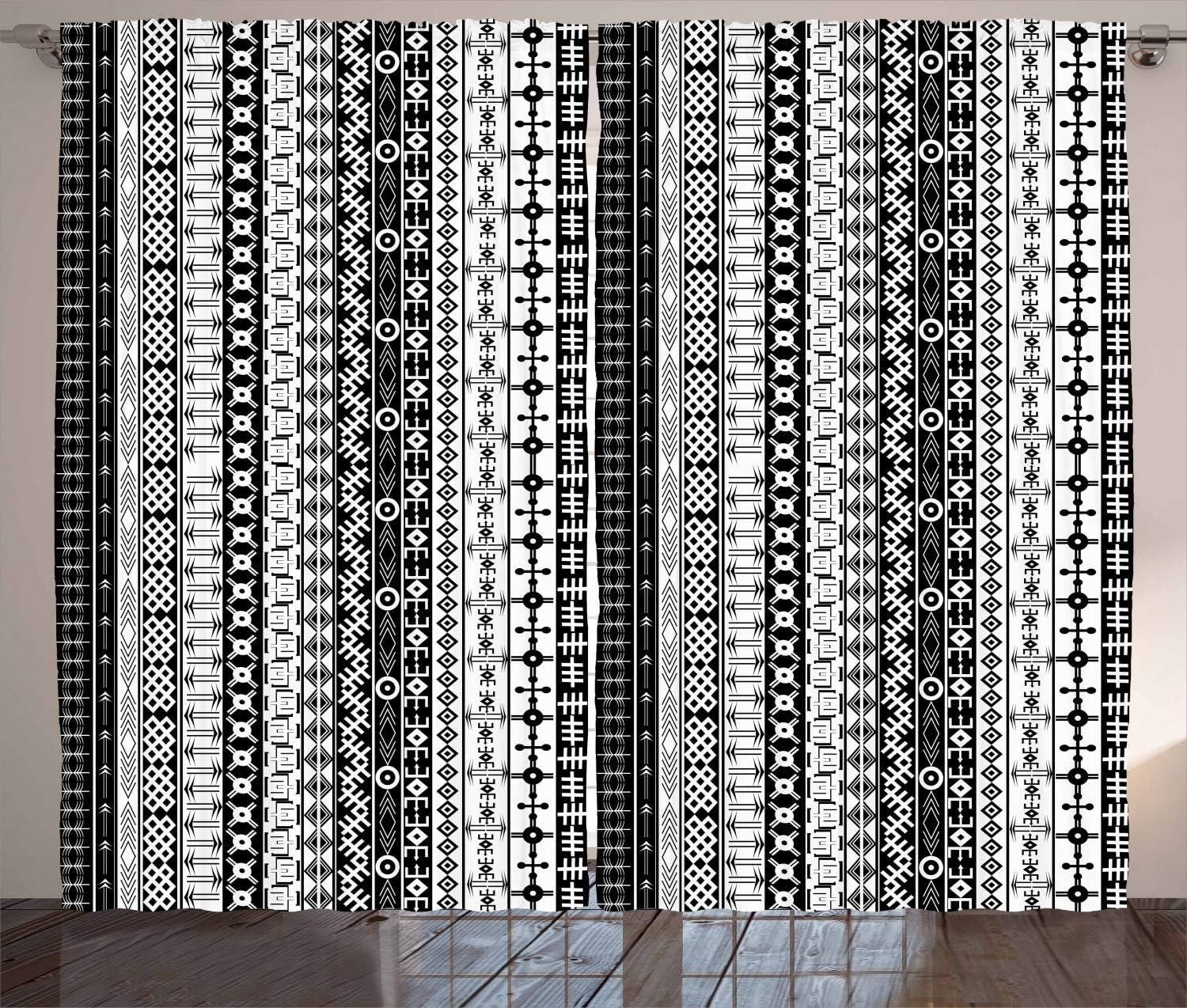 Best Tribal Drapes Living Room