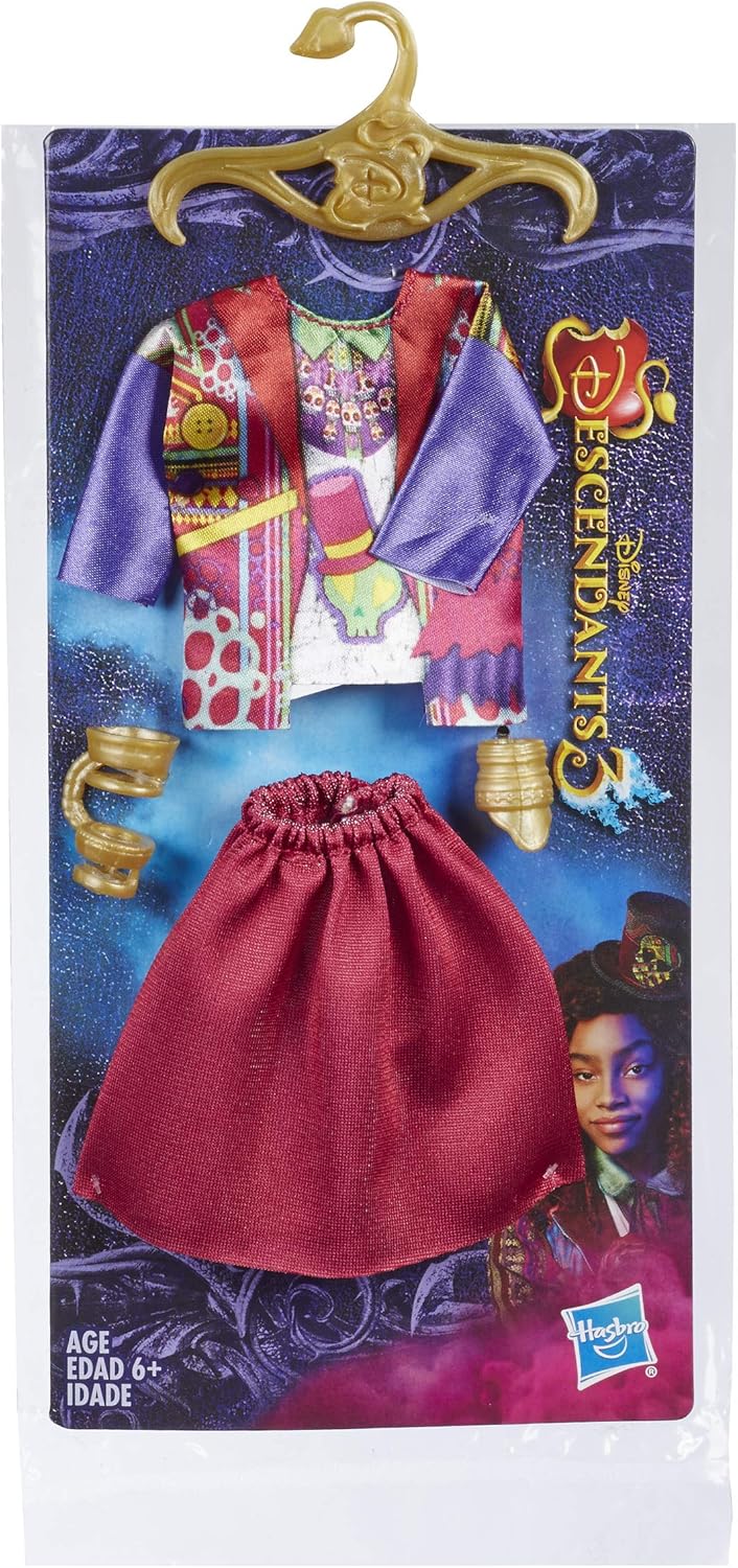 Disney Descendants Celia Fashion Pack, Inspired 3, Fashion Doll Clothes, Brown/a - Image 3