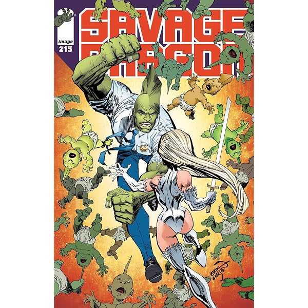 Amazon.com: Savage Dragon #213 eBook : Larsen, Erik, Larsen, Erik