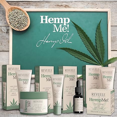 revuele hemp me eye contour cream