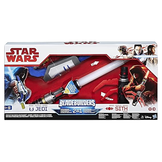 Hasbro Star Wars C1412EU4 - Episode 8 Machtwechsel Lichtschwert