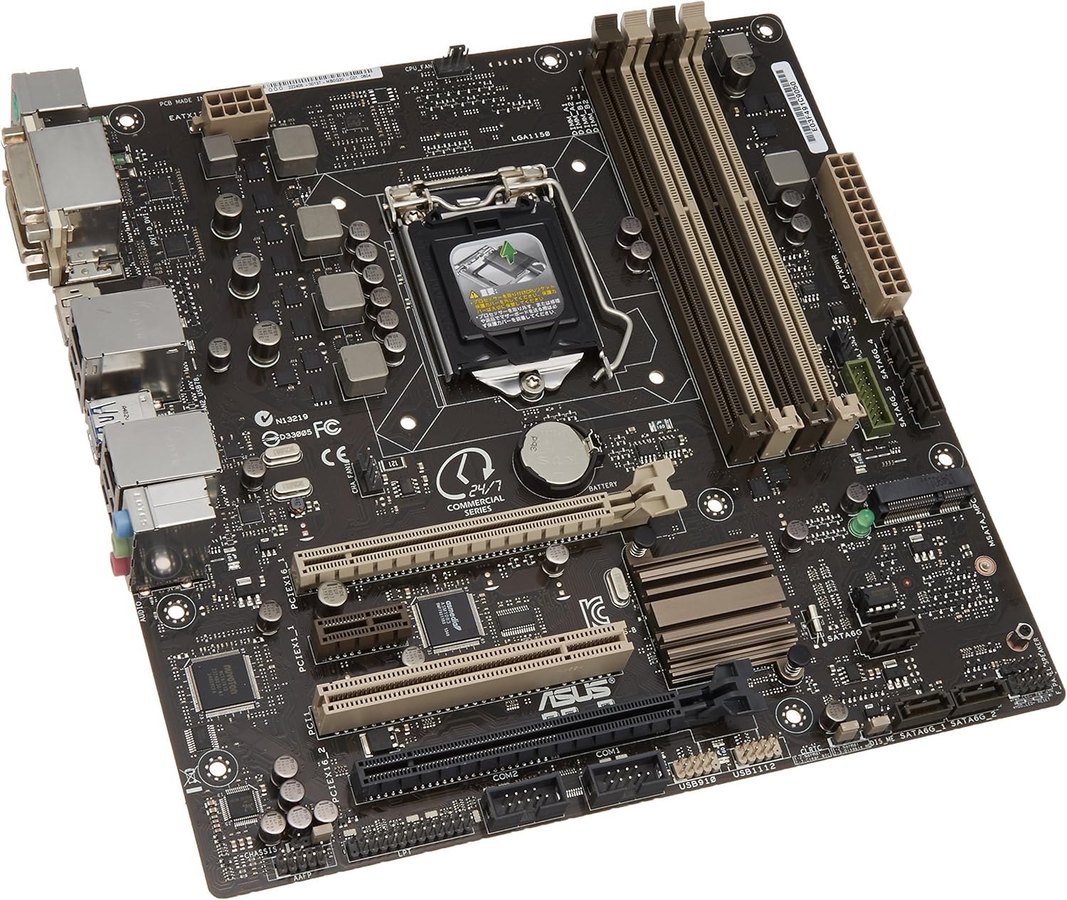 ASUS Micro ATX DDR3 1066 LGA 1150 Motherboards CSB Amazon.co.uk