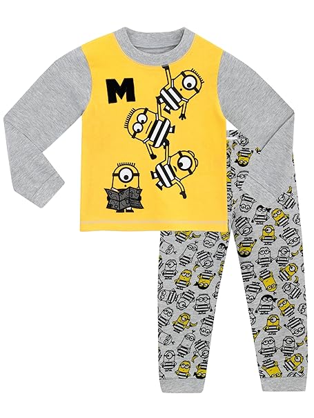 pijama bebe minions