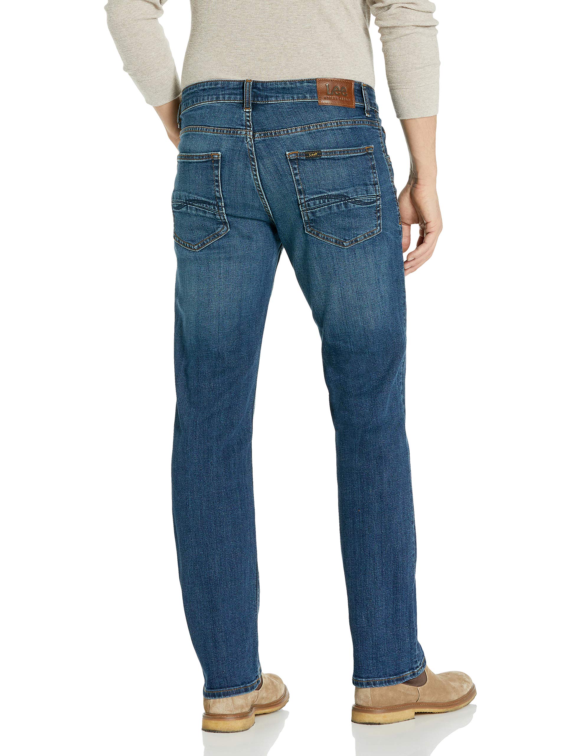Lee+Men%27s+Modern+Series+Straight-fit+Jean+Ryker+34w+X+34l+Dark+Blue ...