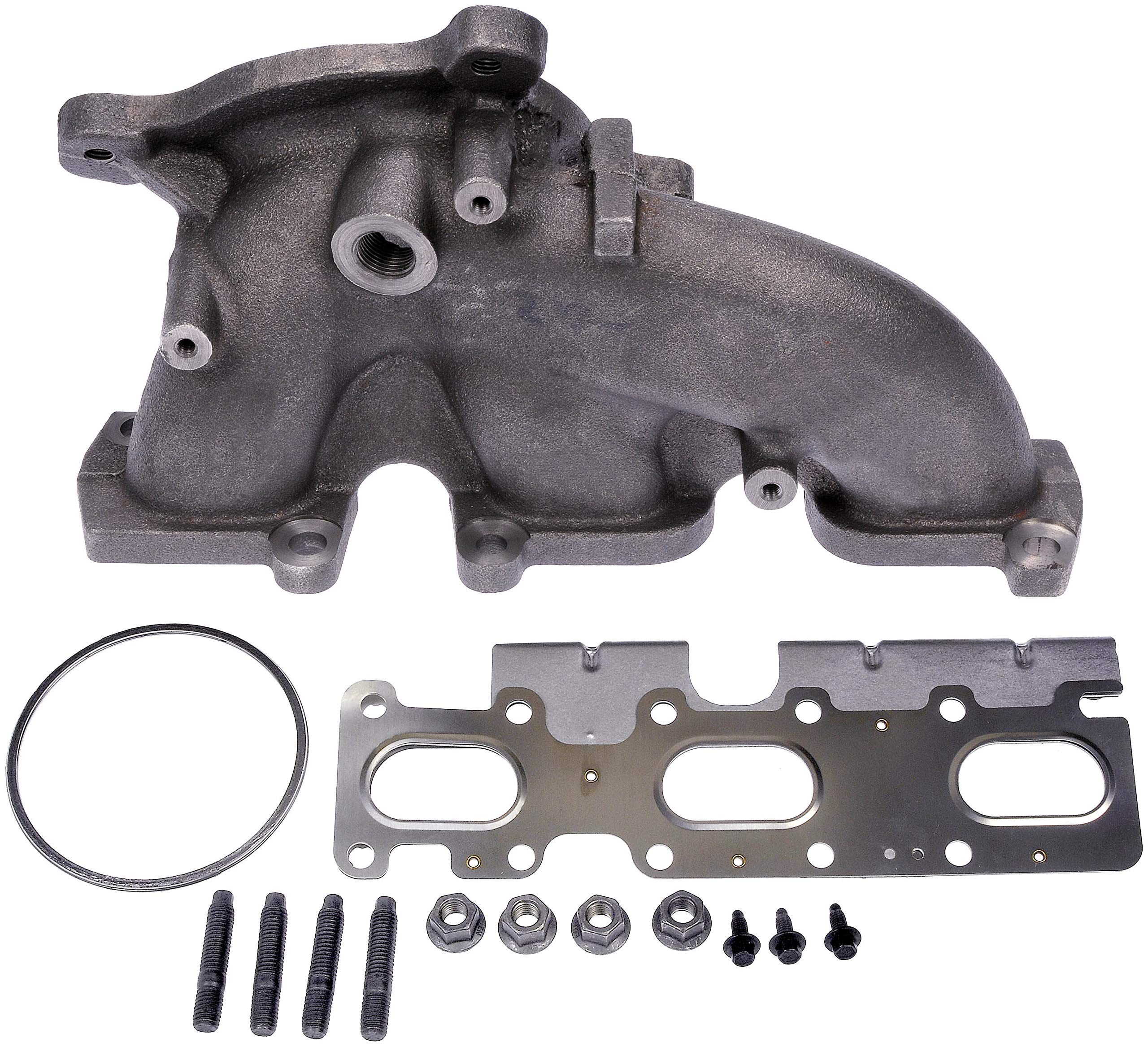 Photo 1 of Dorman 674-646 Driver Side Exhaust Manifold Kit - Includes Required Gaskets and Hardware Compatible with Select Ford/Lincoln/Mercury Models