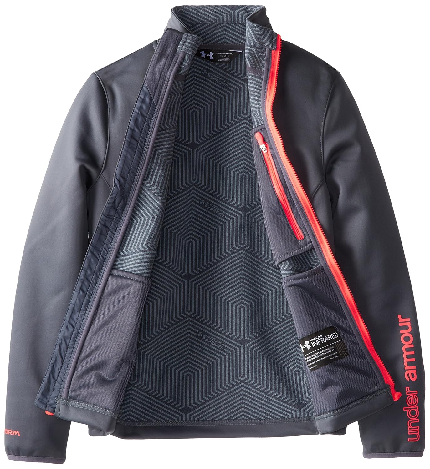 under armour softershell jacket